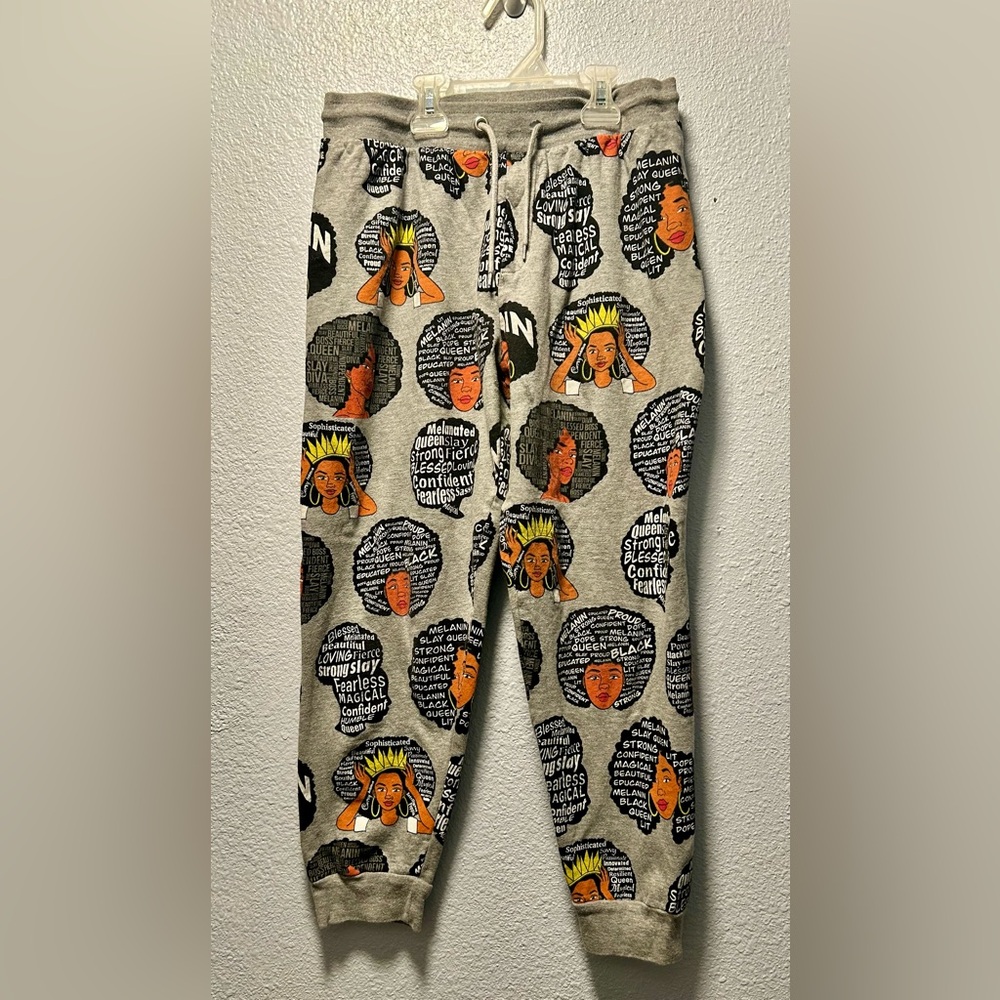 On Fire Melanin Queen Sweats